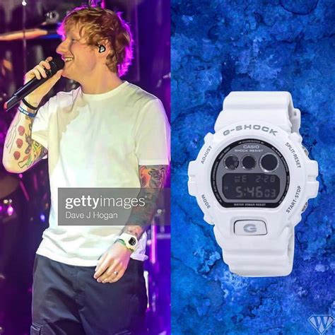 ed sheeran g shock watch.